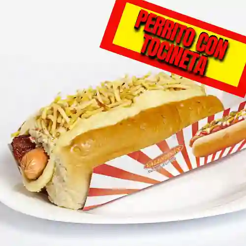 Perrito con Tocineta