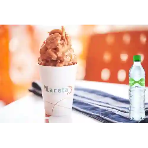 Combo Cóctel de Camarón + Brisa Con Gas 600ML