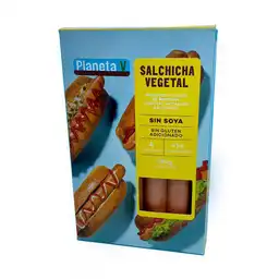 Salchicha Vegetal Planeta V180 Gr