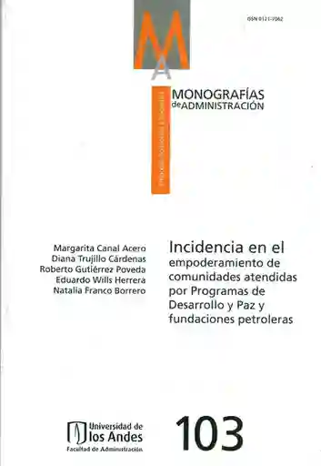 Monografías de Administración no - VV.AA