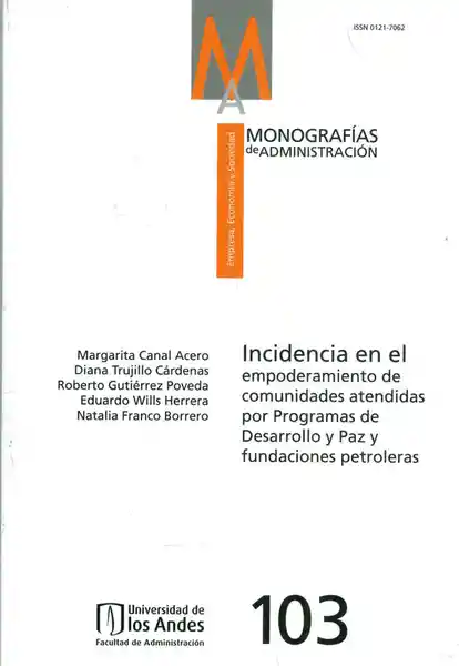 Monografías de Administración no - VV.AA