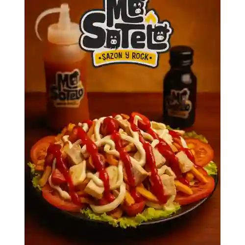 Salchipollo