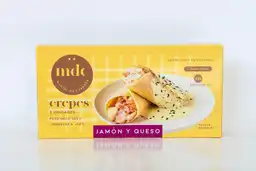 Mdc Crepe Jamón y Queso Mantel de Cuadros