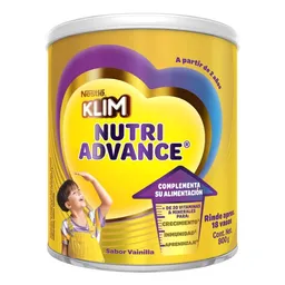 Klim Nutriadvance Complemento Nutricional en Polvo 800 g