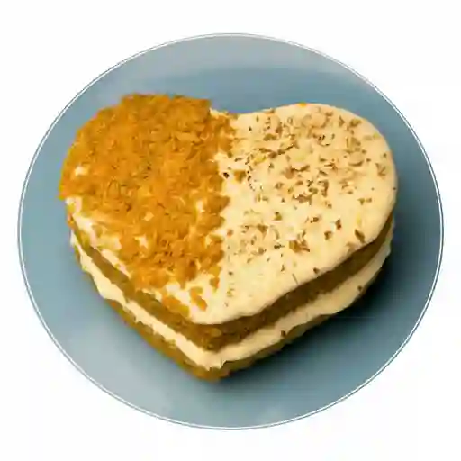 Torta de zanahoria - mini corazón