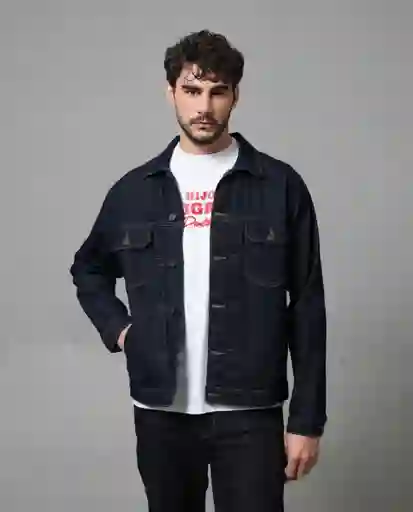 Chaqueta Hombre Azul XL 123G001_AZU194024 Rifle