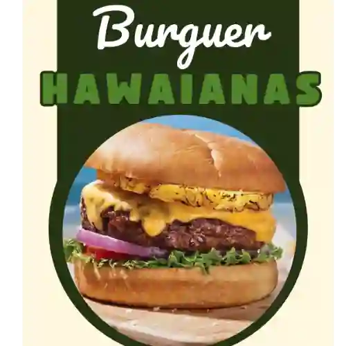 Burguer Hawaiana