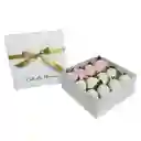 Caja 12 Fresas Rosadas