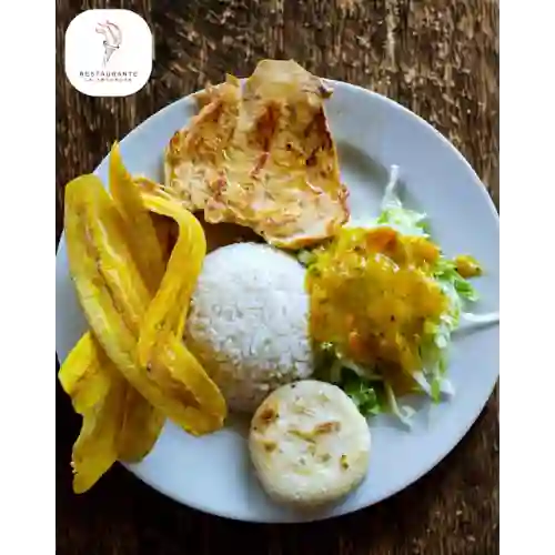 Almuerzo Casero con Pechuga