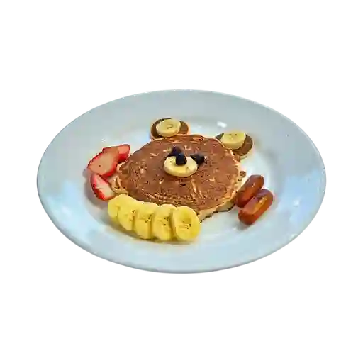 Pancake de Osito (Niños)