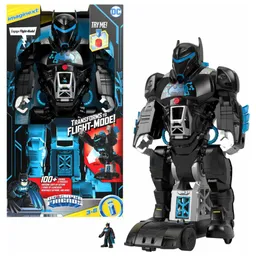 Imaginext JugueTé Batbot Bat-tech