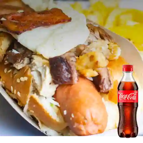 Combo Perro Junior + Coca Cola Original ml