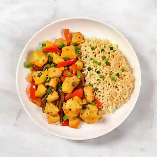 Wok Valenciano (Pollo Dor...