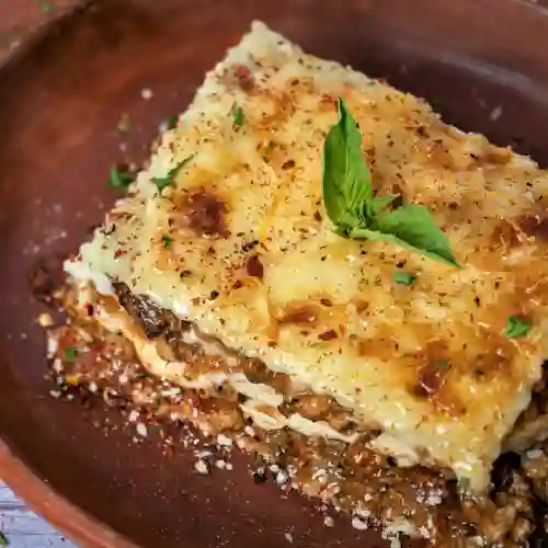 Lasaña Vegana