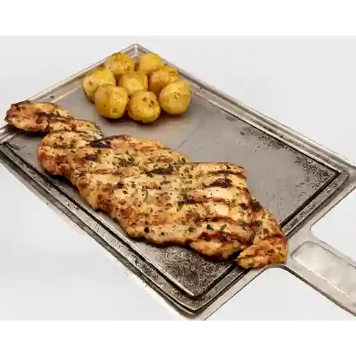 Pollo a la plancha