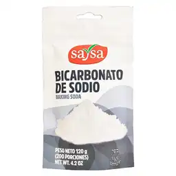 Saysa Bicarbonato de Sodio en Polvo