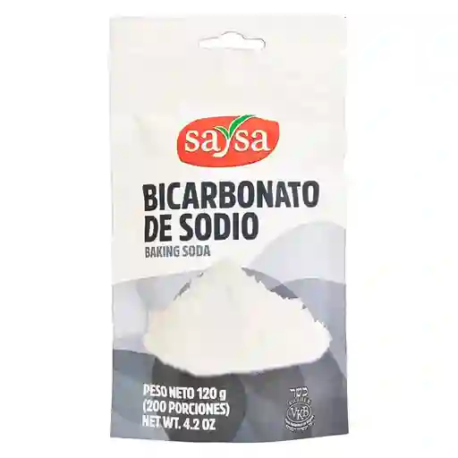Saysa Bicarbonato de Sodio en Polvo