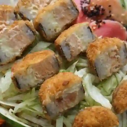Salmón Crunch Especial