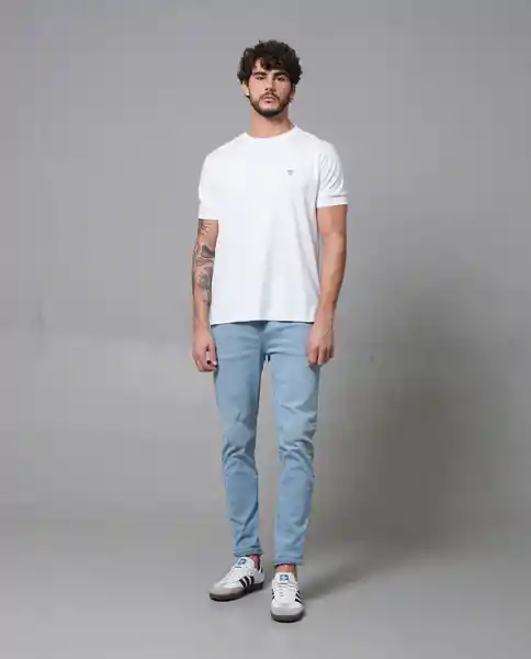 Jean Hombre Azul 36 130G051_AZU144306 Rifle