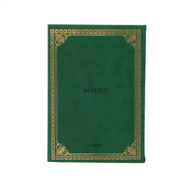 Libreta Slytherin de Tapa Dura Serie Harry Potter Miniso