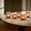 Philippi Set Candelabro Terra X5