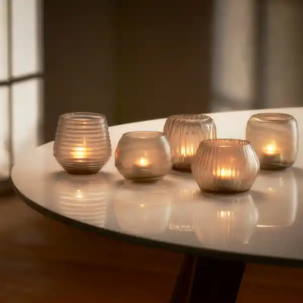 Philippi Set Candelabro Terra X5