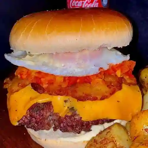 Burger Colombiana