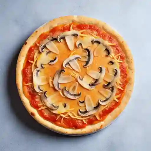 Pizza de Pollo y Champiñones