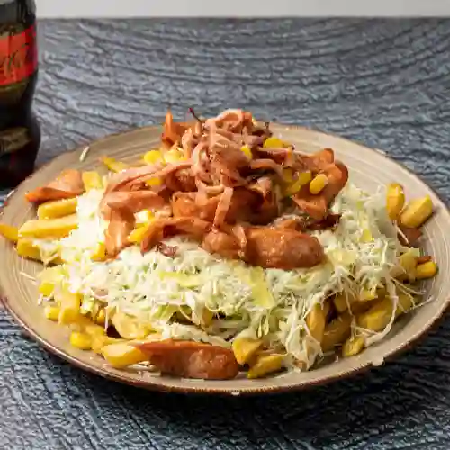 Salchipapa Ranchera