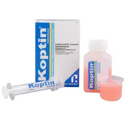 Koptin Suspensión Oral (200 mg)