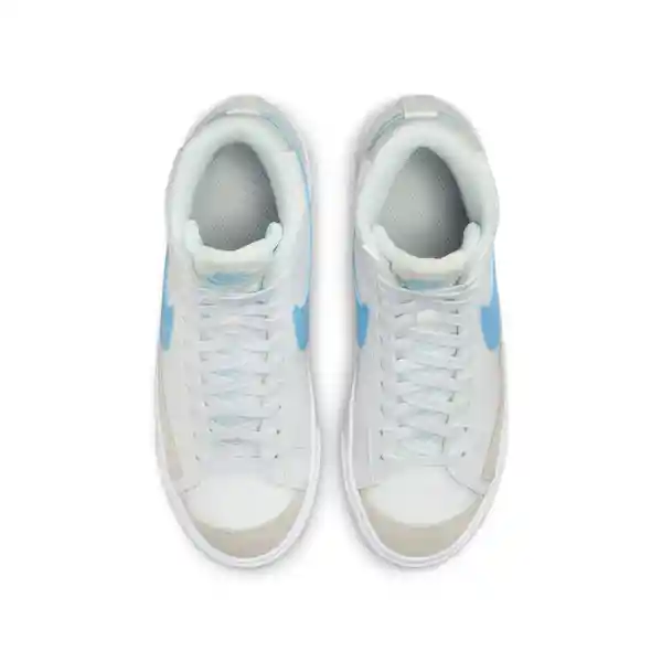 Nike Zapatos Blazer Mid 77 Bg Para Niño Blanco Talla 6Y