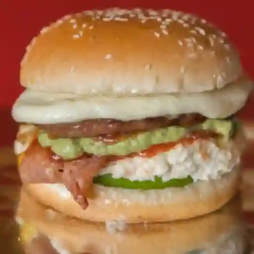 Hamburguesa Sencilla