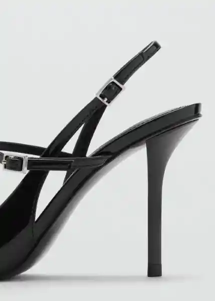 Zapatos Noom Negro Talla 36 Mujer Mango