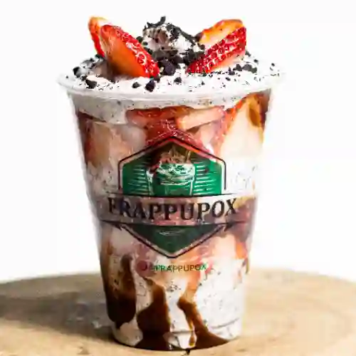 Fresa con Crema de Oreo