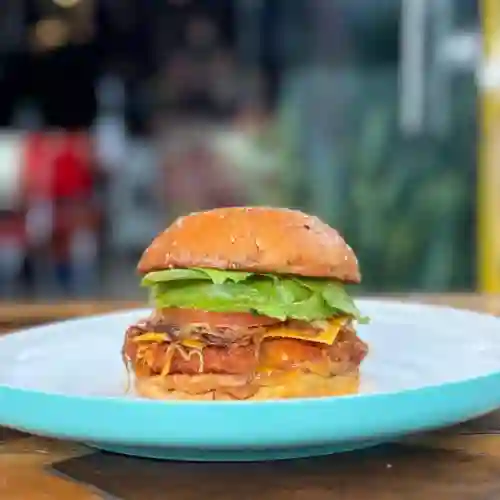 Burger de Pollo