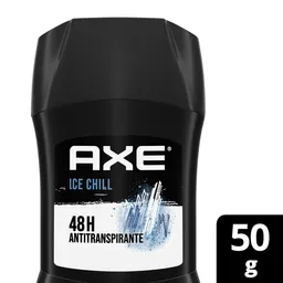 Desodorante Antitranspirante Barra Hombre Axe Ice Chill 50Gr