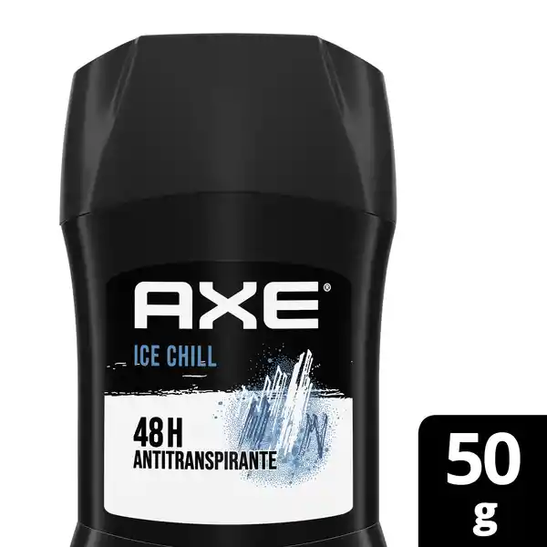 Axe Desodorante Antitranspirante en Barra para Hombre Ice Chill