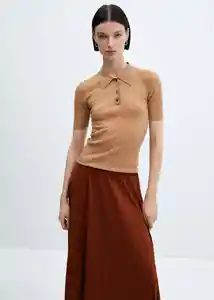 Falda Caldera-A Caldero Talla S Mujer Mango