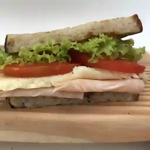  Sándwich Jamón de Pavo