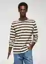 Camiseta Marinier Khaki Talla XL Hombre Mango