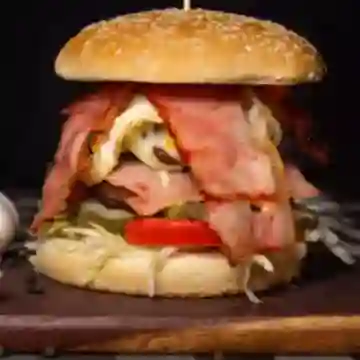 Hamburguesa Texana en Combo