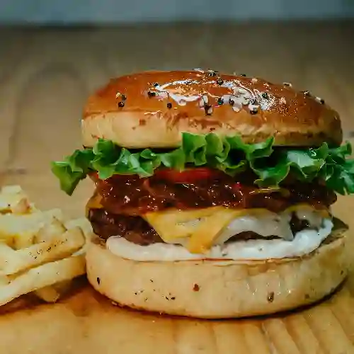 Combo Hamburguesa Standard