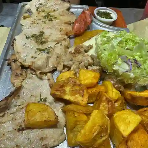 Asado de Pollo