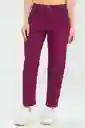 Pantalón Concord Color Rojo Vino Talla 8 Ragged