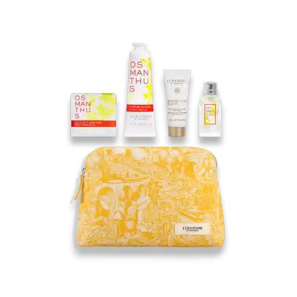 Kit Rutina Osmanthus Loccitane