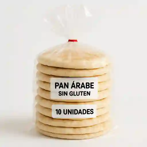 Paq de Pan Arabe 10 Unidadaes