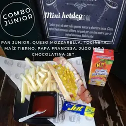 Combo Junior Hot Dog