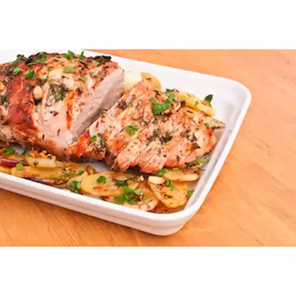 Ms Filete de Lomo de Cerdo Sin Hueso Congelado al Vacío