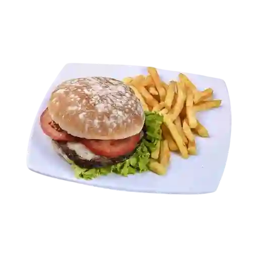 Hamburguesa Doble Pollo