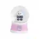 Esfera de Cristal Panda Nubes Serie we Bare Bears Miniso